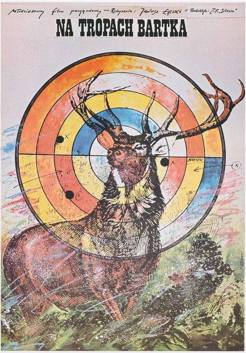 Na tropach Bartka 1984 official movie poster