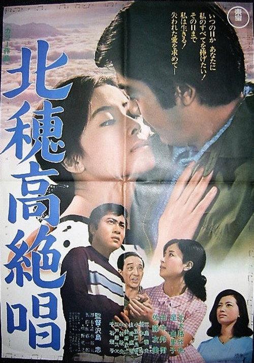 Cry of the Mountain 1968 official movie poster