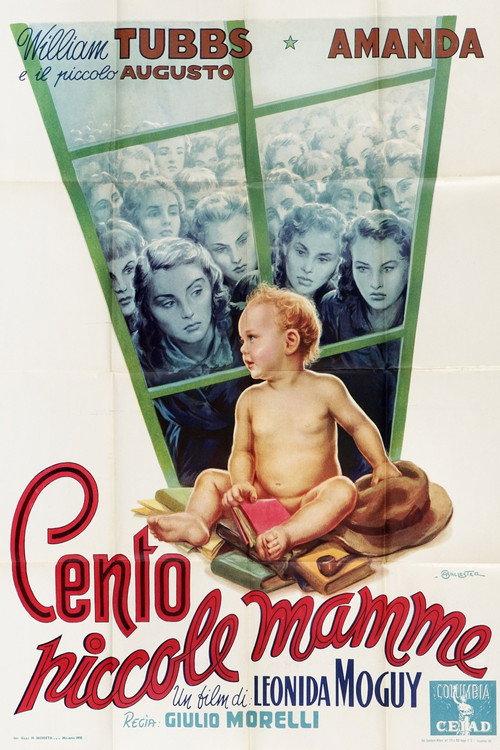 100 Little Mothers 1952 official movie poster