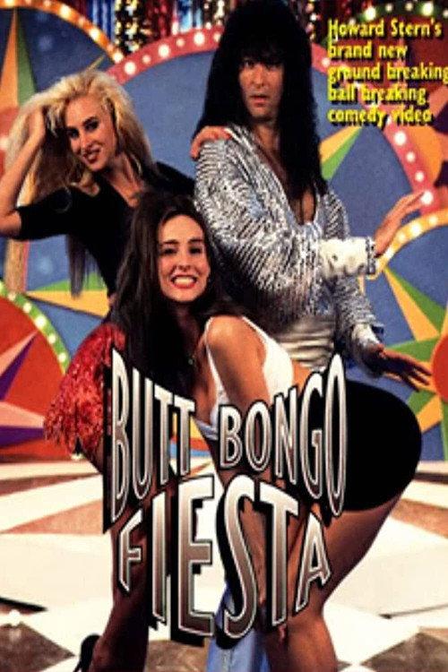 Howard Stern's Butt Bongo Fiesta 1992 official movie poster