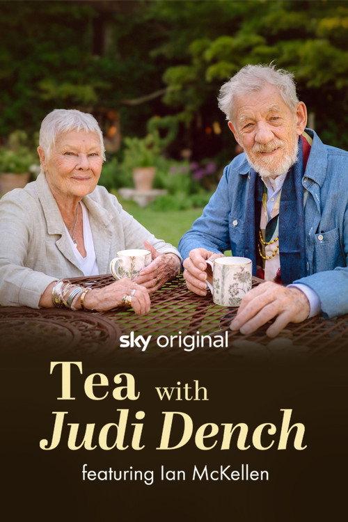 Tea with Judi Dench featuring Ian McKellen 2026 official movie poster