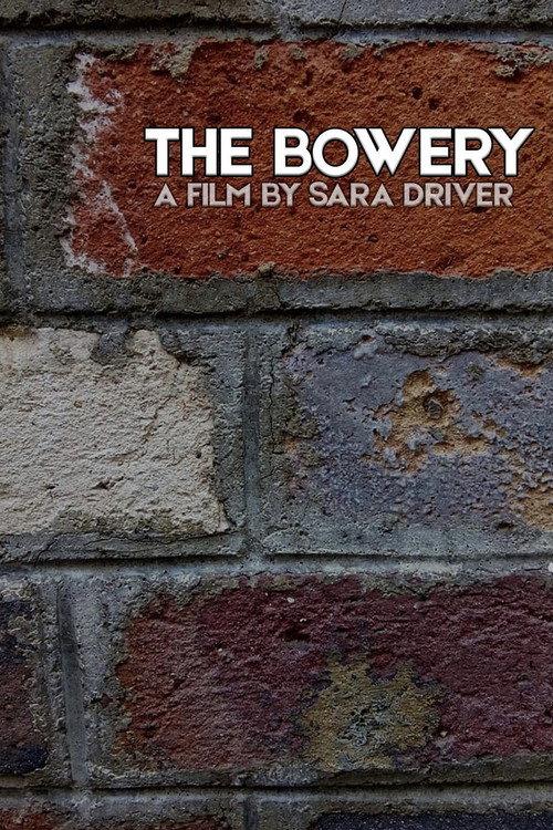 The Bowery 1994 official movie poster