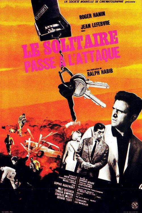 The Lone One Takes the Offensive 1966 official movie poster