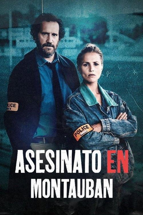 Asesinato en Montauban 2024 official movie poster