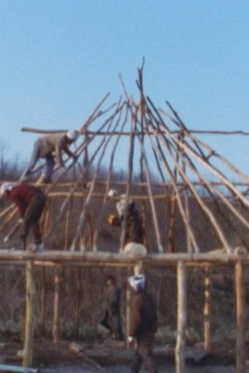 Chise-a-Kar -We Build A House- 1974 official movie poster