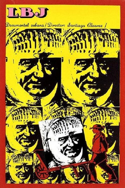 LBJ 1968 official movie poster
