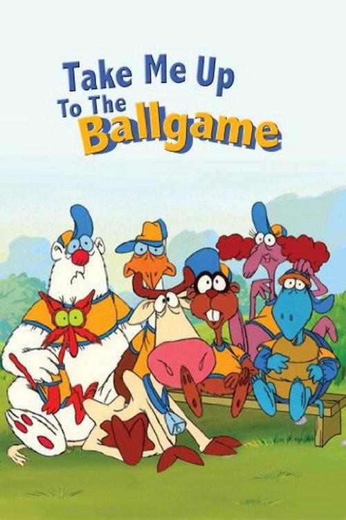 Take Me Up to the Ball Game 1980 official movie poster