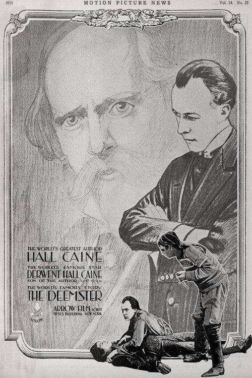 The Deemster 1917 official movie poster