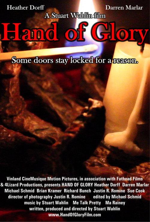 Hand of Glory 2012 official movie poster