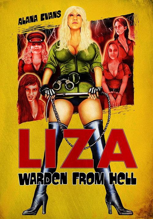 Liza: Warden from Hell 2022 official movie poster