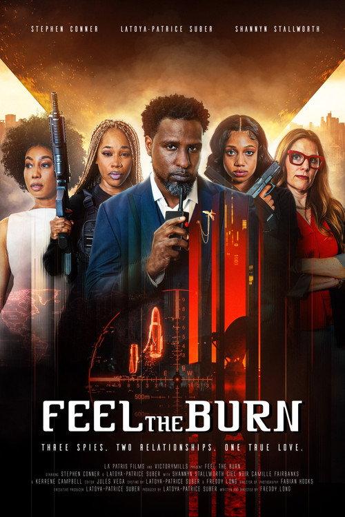 Feel The Burn 2026 official movie poster