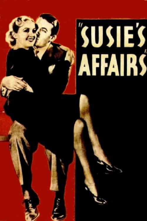 Susie's Affairs 1934 official movie poster