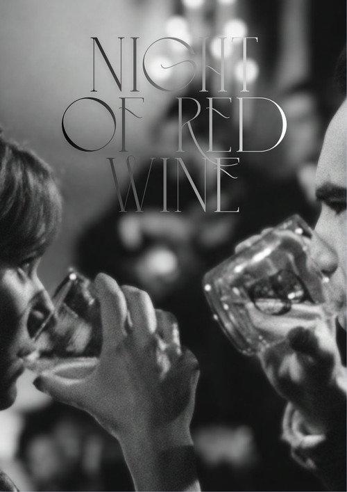 Night of Red Wine 1967 official movie poster