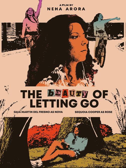 The Beauty of Letting Go 2025 official movie poster