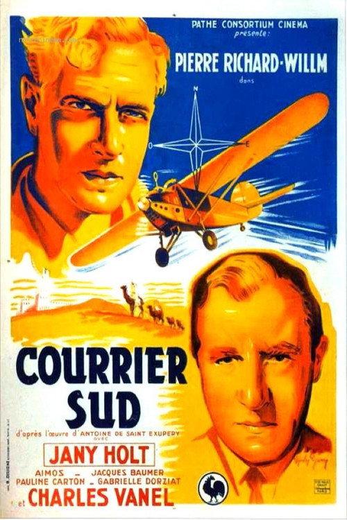 Southern Carrier 1937 official movie poster