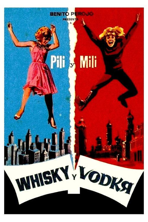 Whisky y vodka 1965 official movie poster