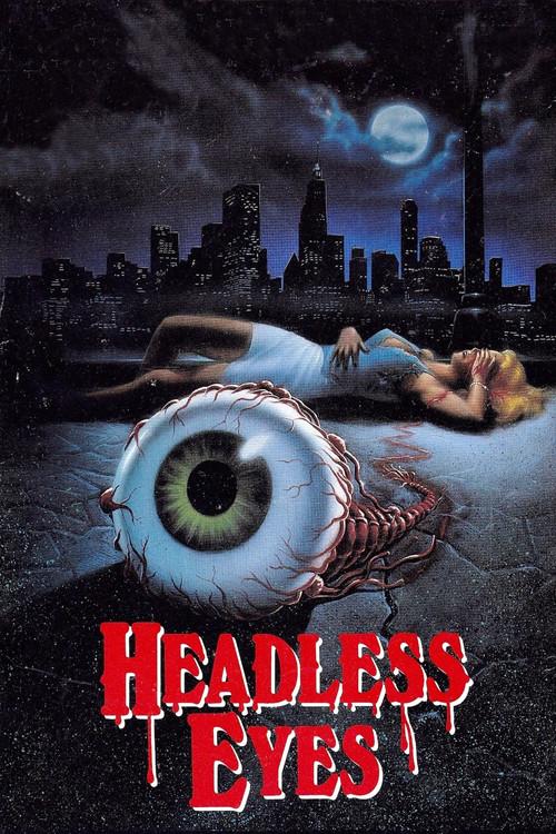 The Headless Eyes 1971 official movie poster