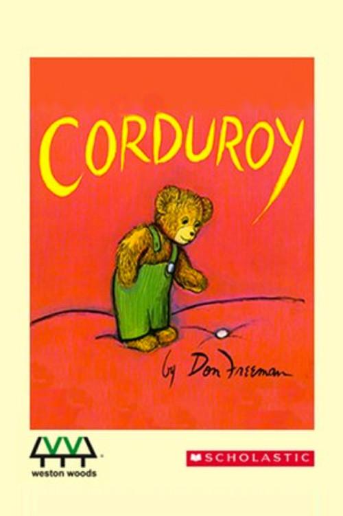 Corduroy 1984 official movie poster