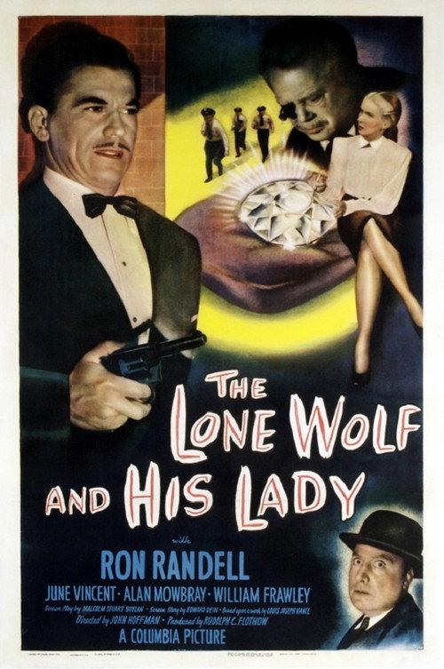 The Lone Wolf and His Lady 1949 official movie poster