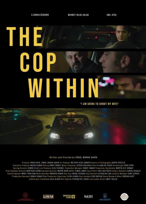 The Cop Within 2024 official movie poster