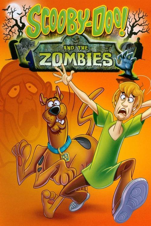 Scooby Doo and The Zombies 2011 official movie poster