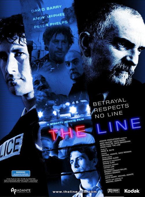 The Line 2007 official movie poster