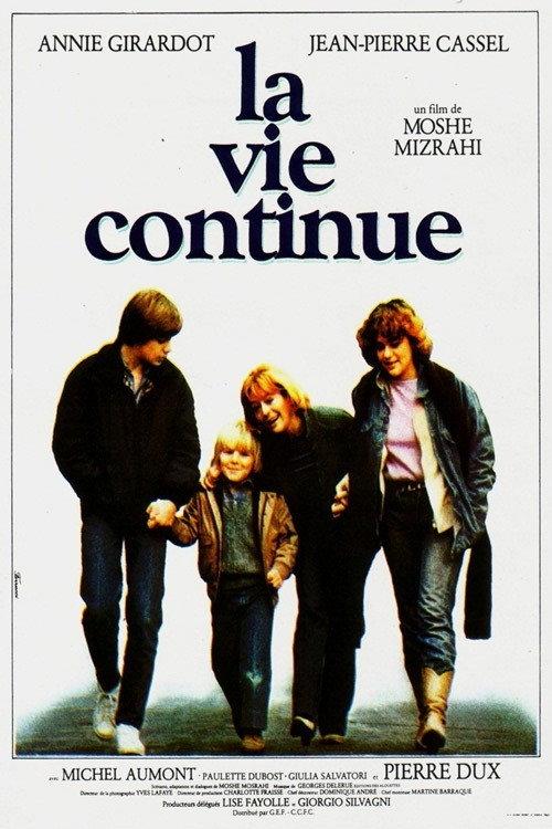 La vie continue 1981 official movie poster