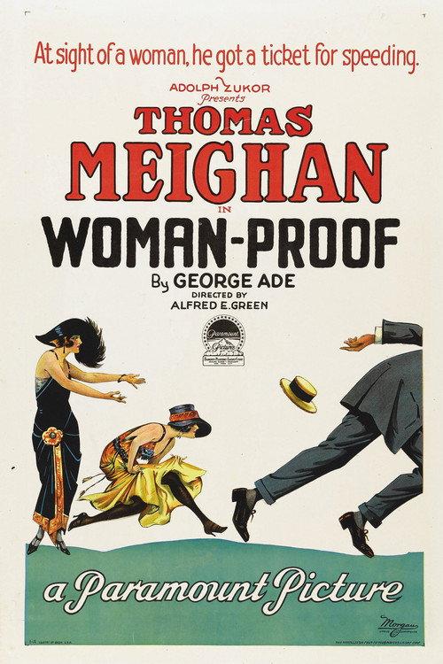 Woman-Proof 1923 official movie poster