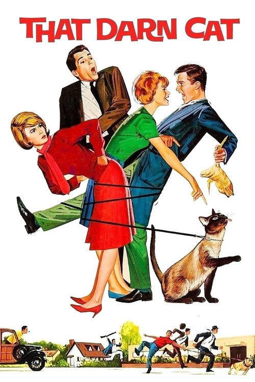That Darn Cat! 1965 official movie poster