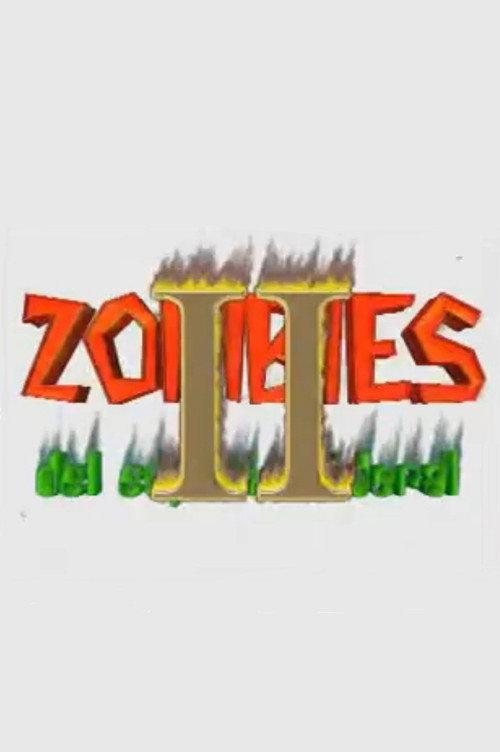Zombies del Espacio Sideral II 1997 official movie poster