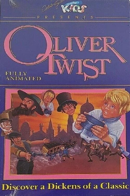 Oliver Twist 1986 official movie poster