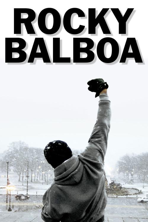 Rocky Balboa 2006 official movie poster