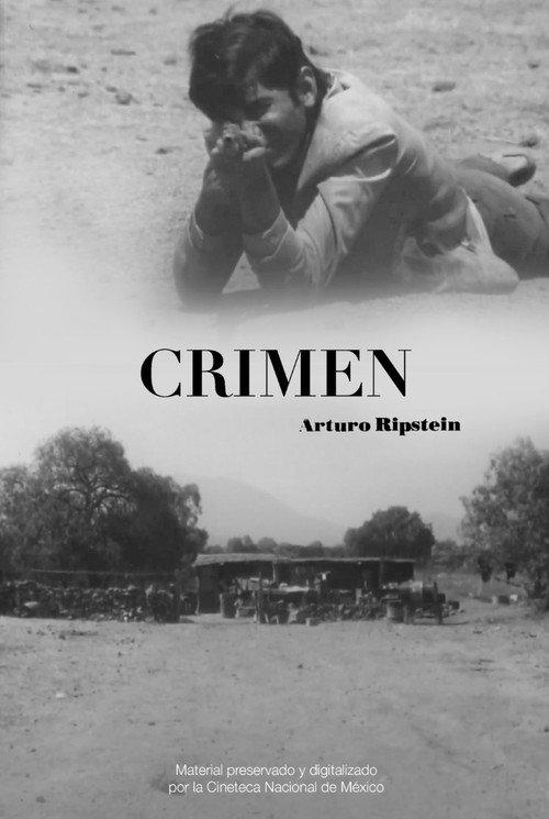 Crimen 1970 official movie poster