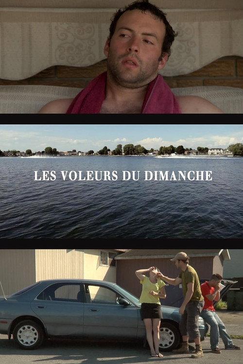 The Sunday Robbers 2012 official movie poster