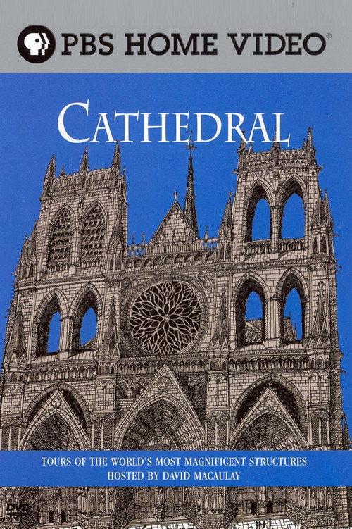 David Macaulay: Cathedral 1986 official movie poster
