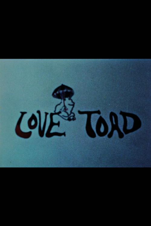 Love Toad 1971 official movie poster