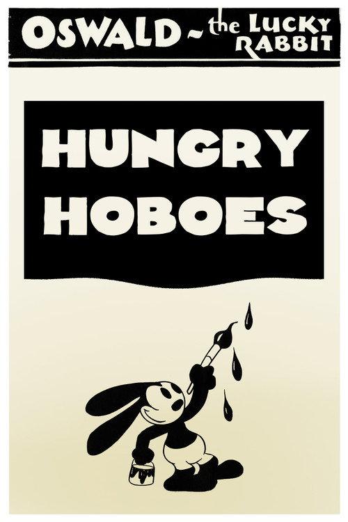 Hungry Hoboes 1928 official movie poster