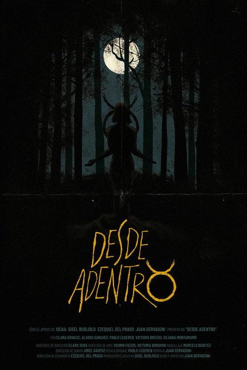 Desde Adentro 2017 official movie poster