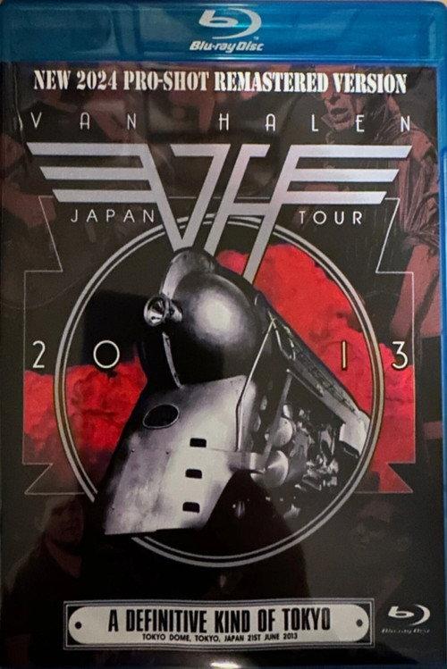 Van Halen: A Definitive Kind Of Tokyo 2013 official movie poster