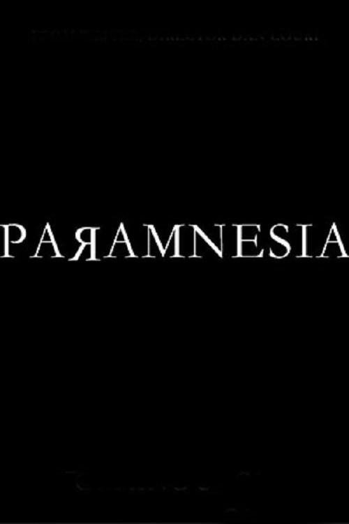 Paramnesia 2020 official movie poster