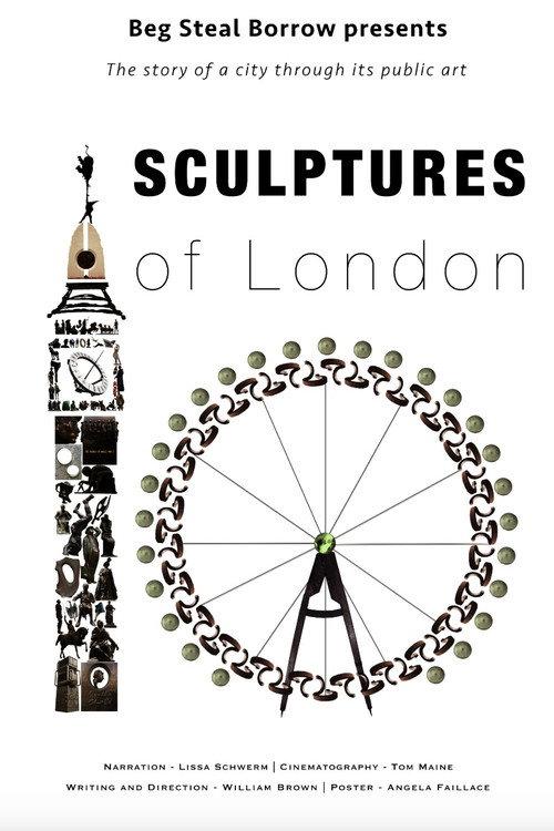 Sculptures of London 2017 official movie poster