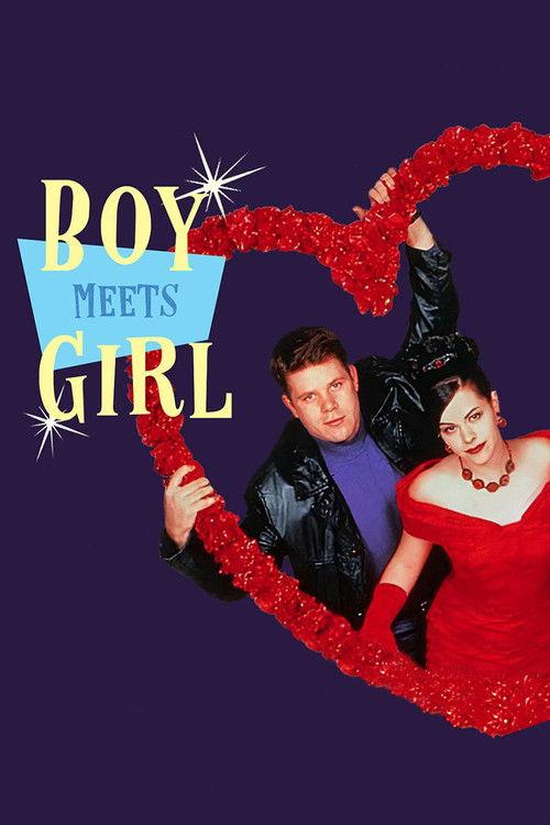 Boy Meets Girl 1998 official movie poster
