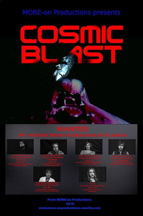 Cosmic Blast 2018 official movie poster