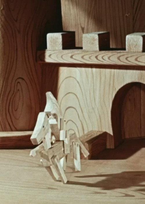 Wooden Rider 1964 official movie poster
