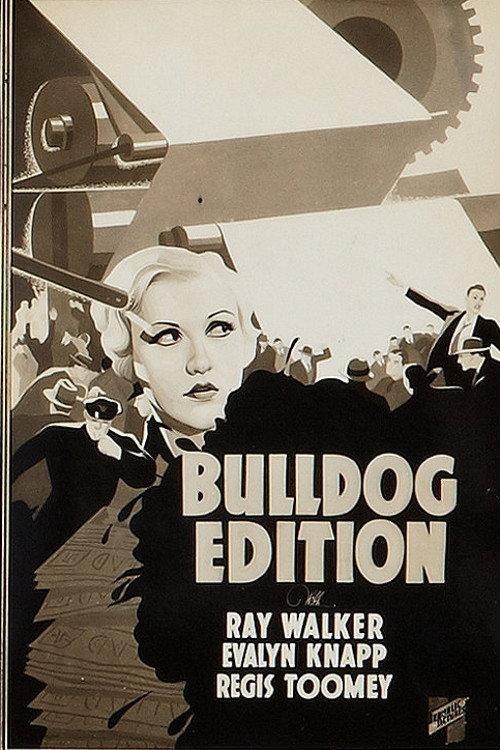 Bulldog Edition 1936 official movie poster