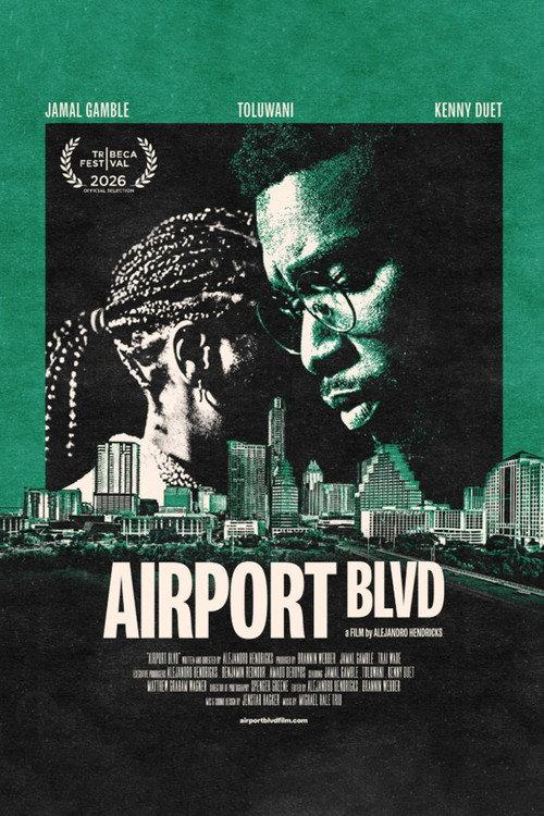 Airport BLVD 2026 official movie poster
