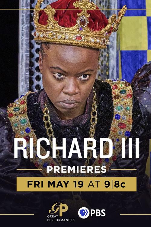 Shakespeare in the Park: Richard III 2023 official movie poster