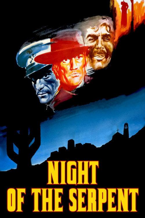 Night of the Serpent 1969 official movie poster