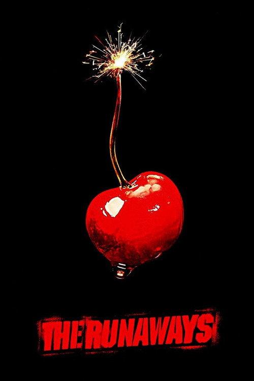 The Runaways 2010 official movie poster