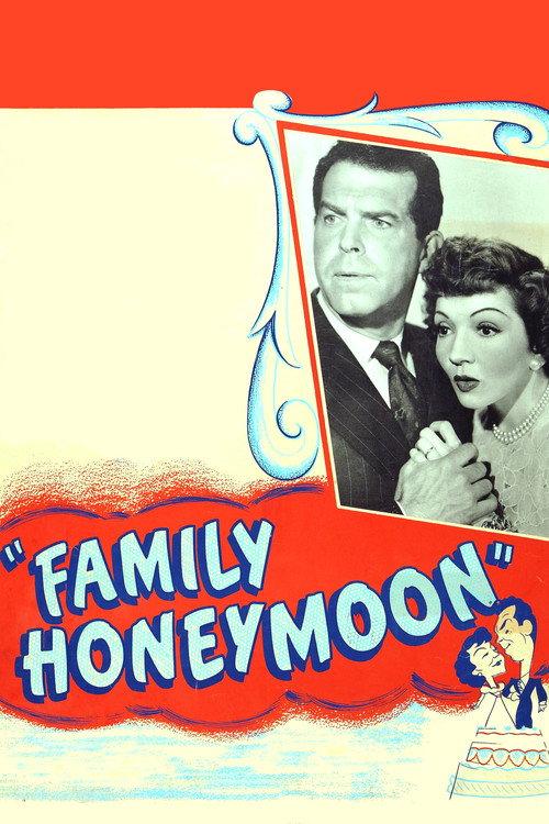Family Honeymoon 1948 official movie poster